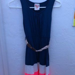 kiddo by katie dress w/ belt